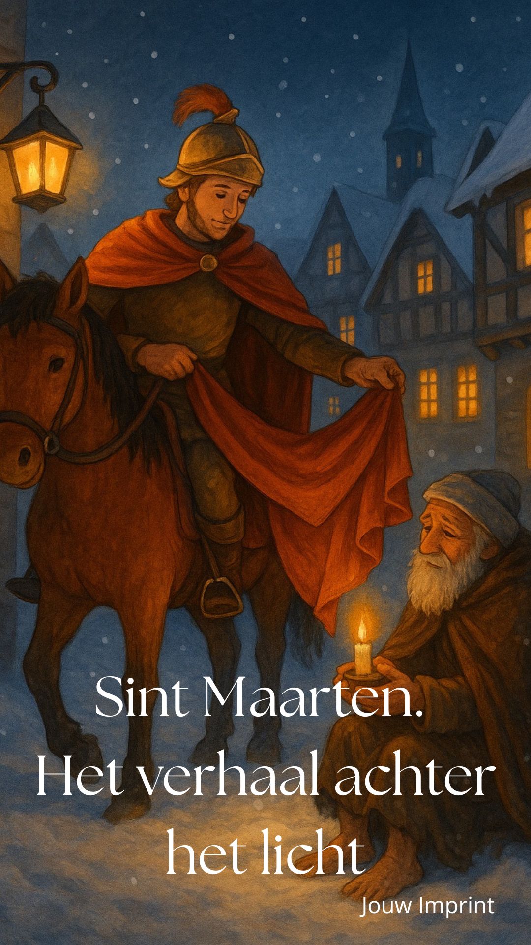 Luisterverhaal - Het licht van Sint Maarten